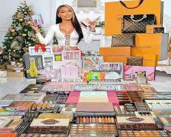 She represented various brands like Benefit, Sephora, and Tarte cosmetics through various platforms both offline and online.